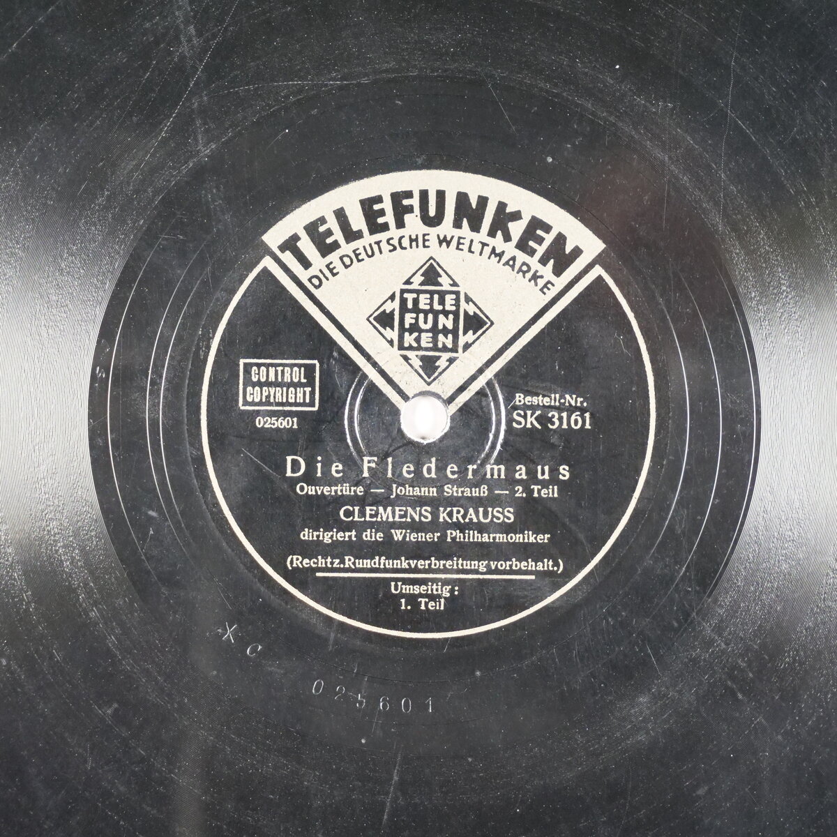 Ouvertüre aus: Die Fledermaus - 2. Teil