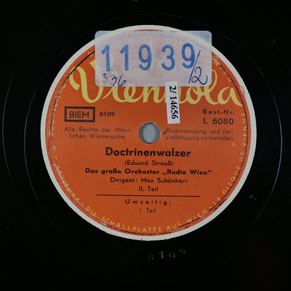 Doctrinenwalzer - 2. Teil