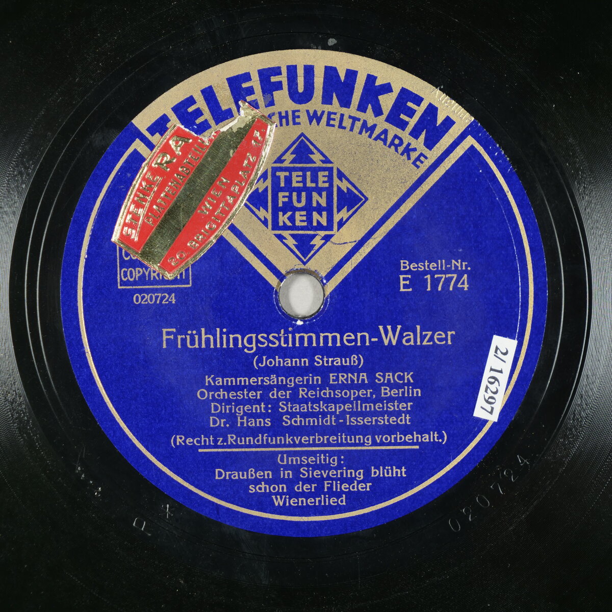 Frühlingsstimmen-Walzer
