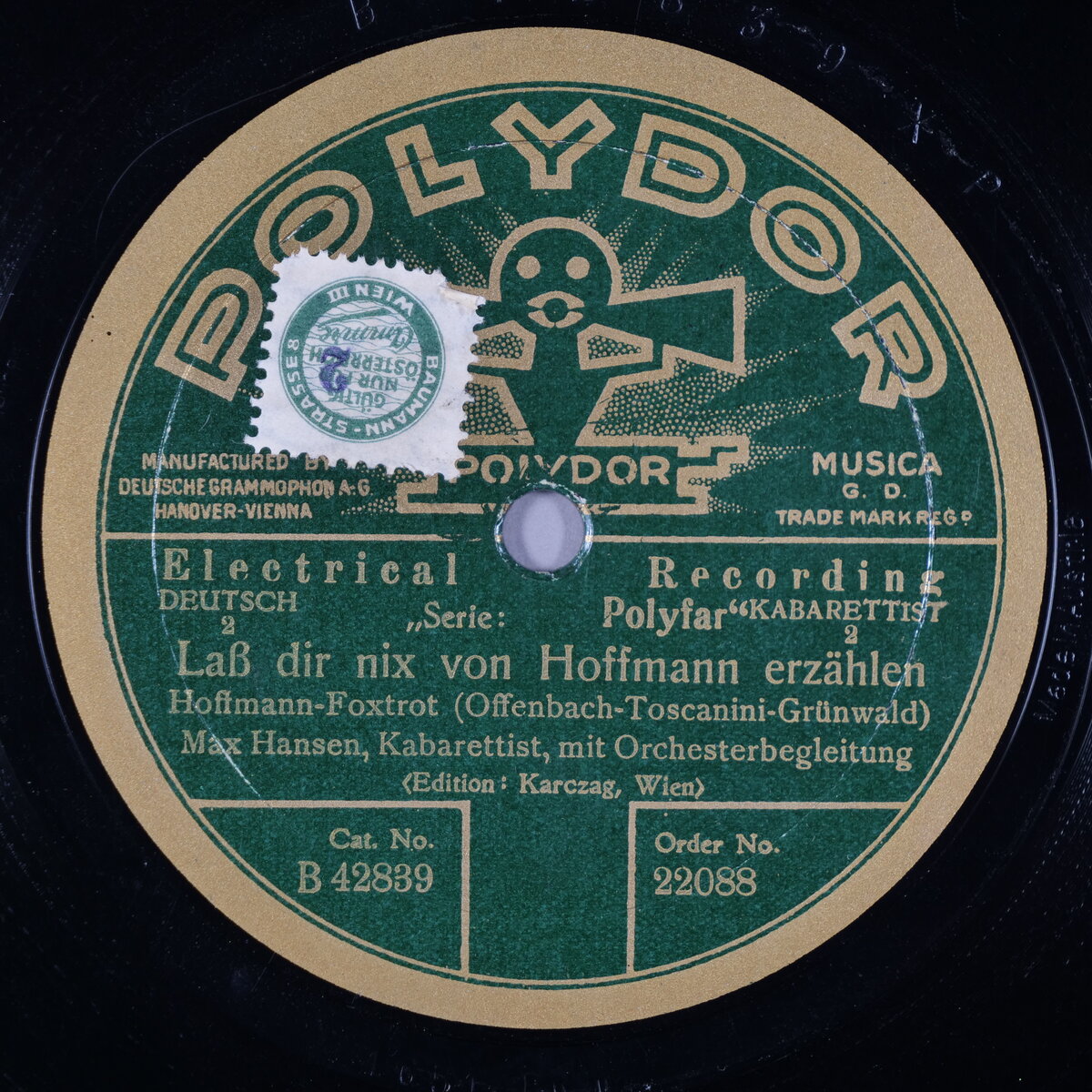 Laß dir nix von Hoffmann erzählen