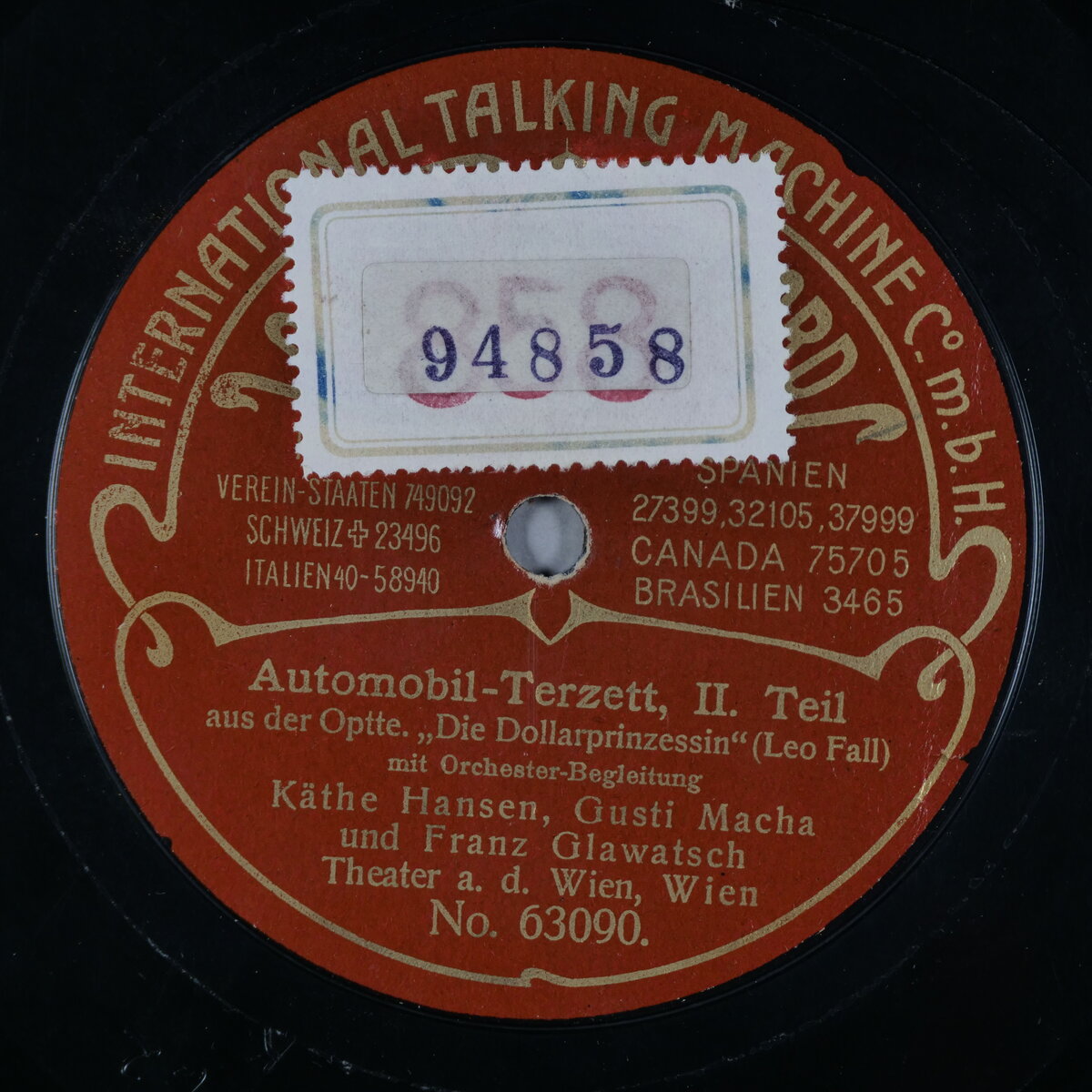 Automobil-Terzett - 2. Teil