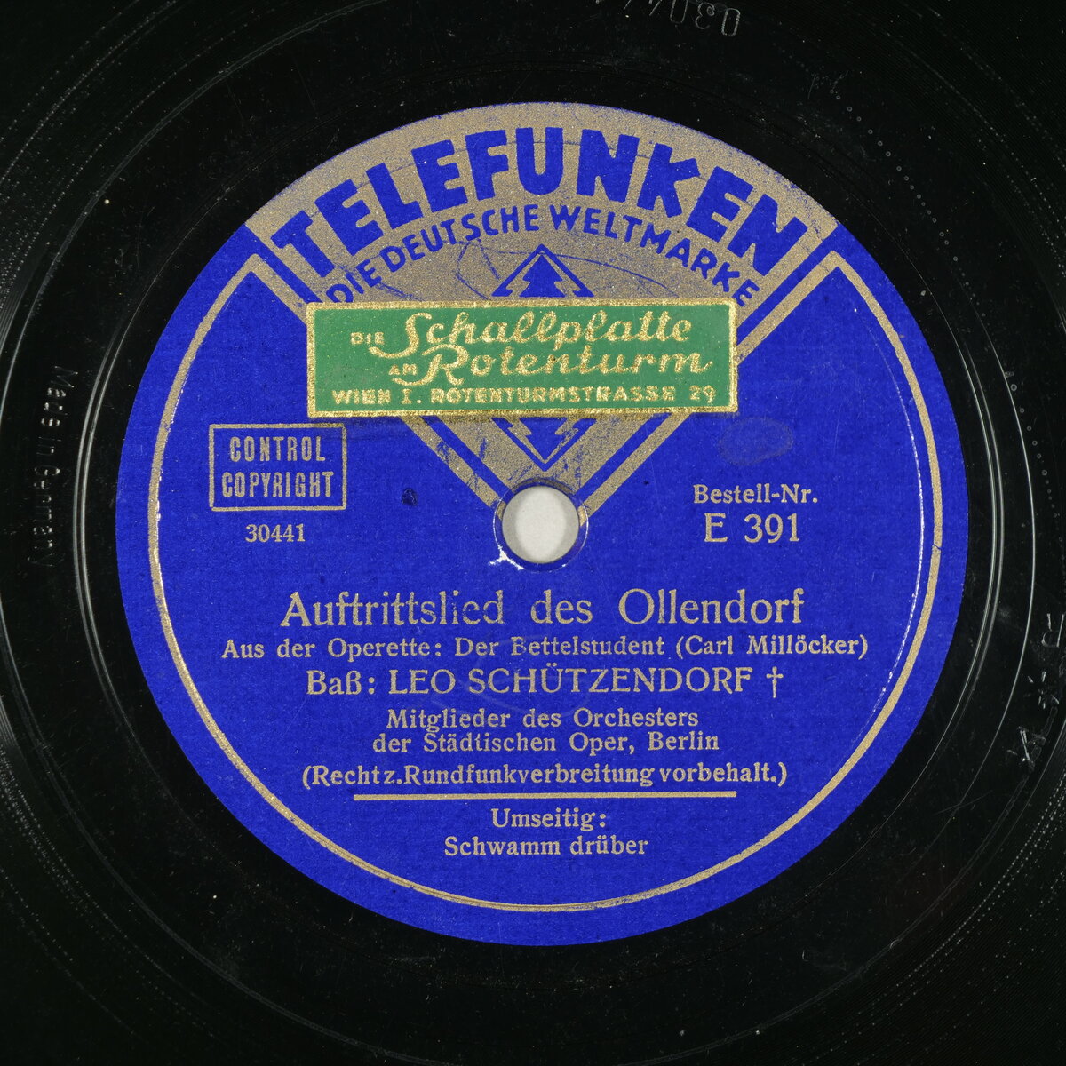 Auftrittslied des Ollendorf