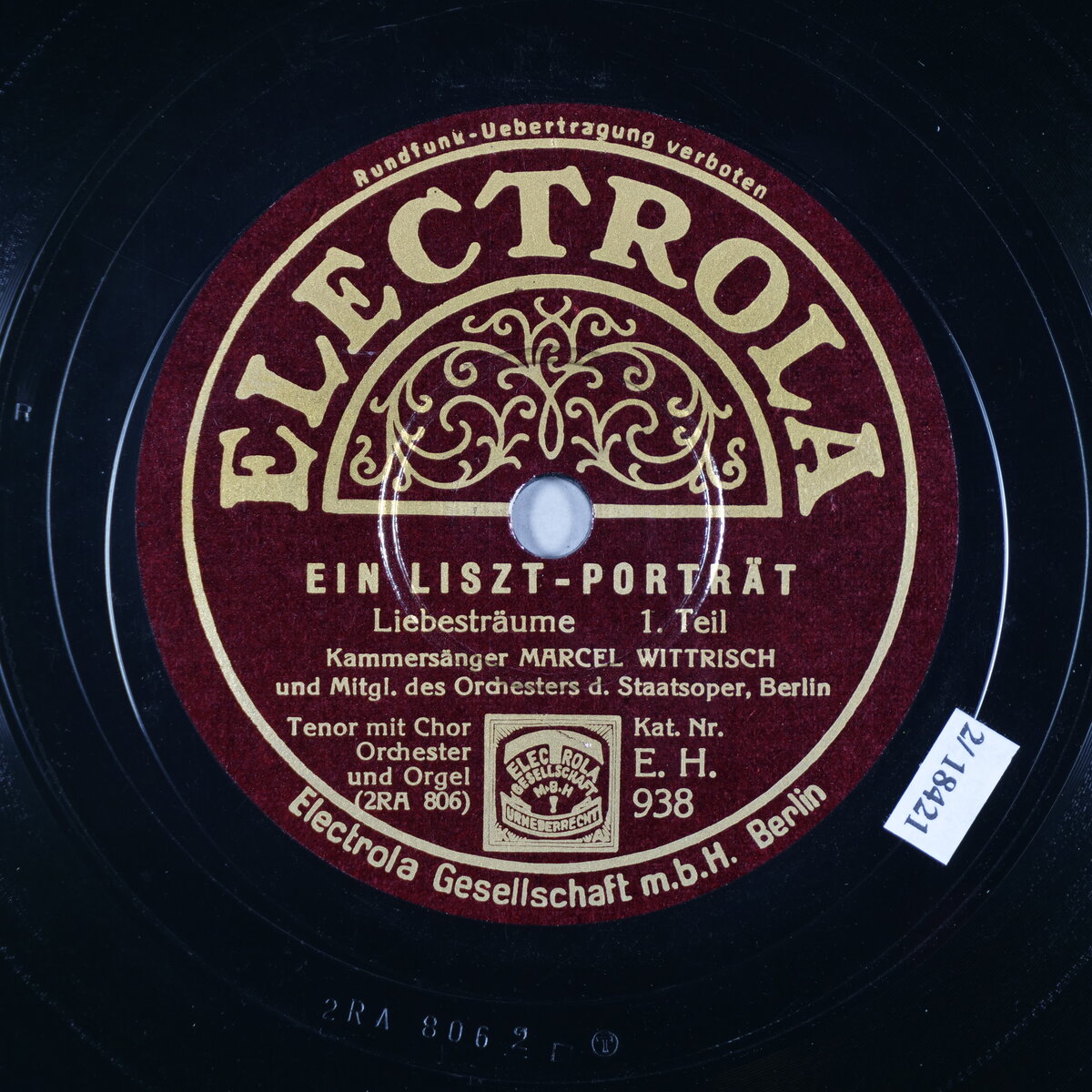 Ein Liszt-Porträt - 1. Teil