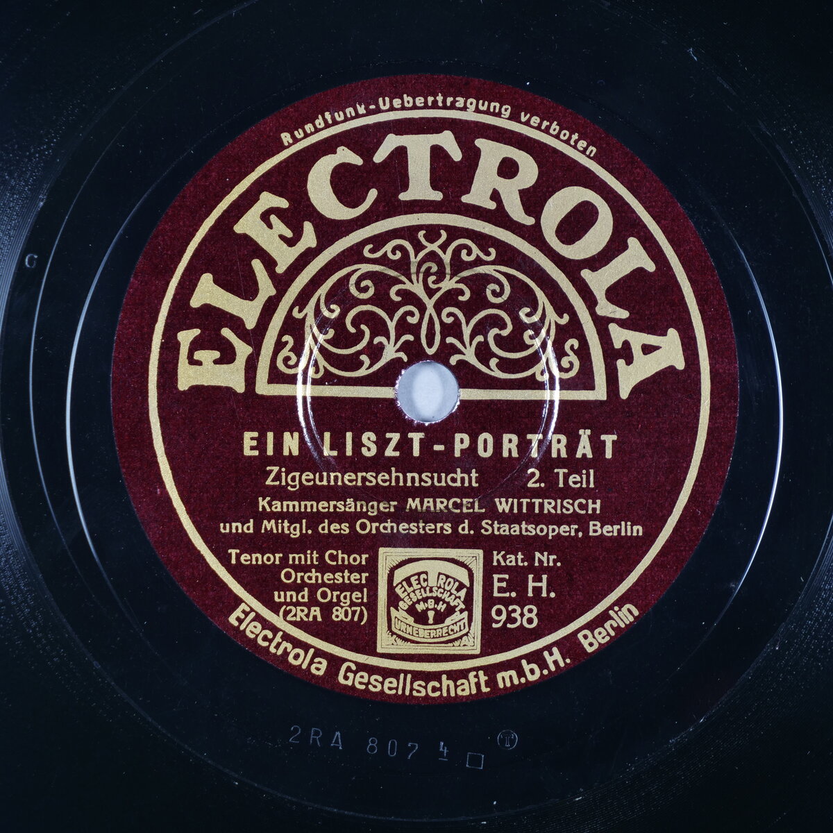 Ein Liszt-Porträt - 2. Teil