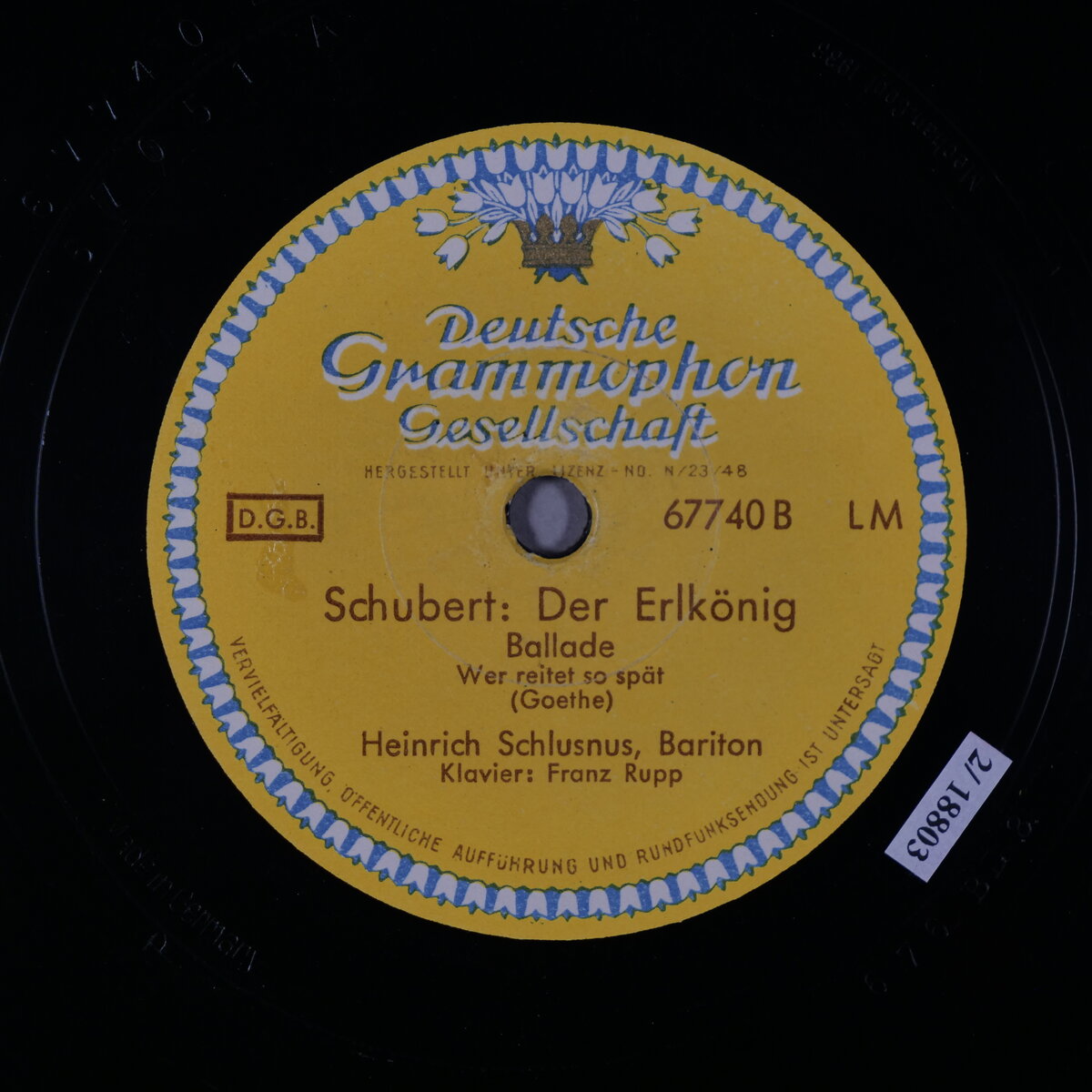 Der Erlkönig