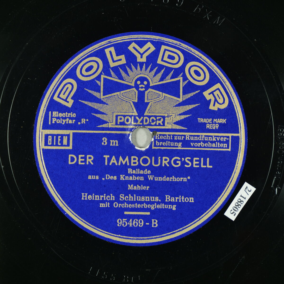 Der Tambourg'sell