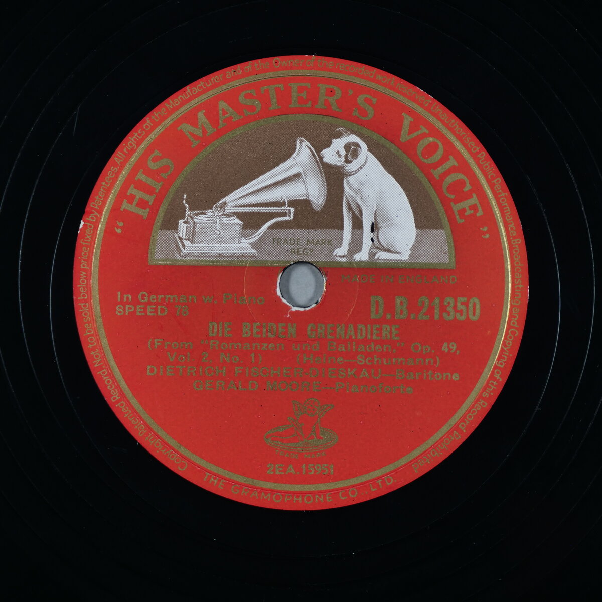 Die beiden Grenadiere op. 49 Nr. 1