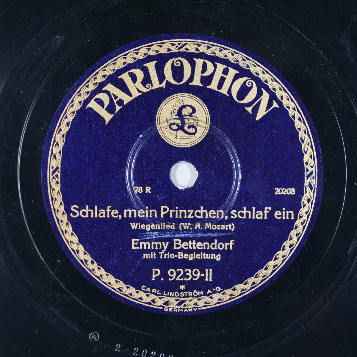 Schlafe, mein Prinzchen, schlaf' ein