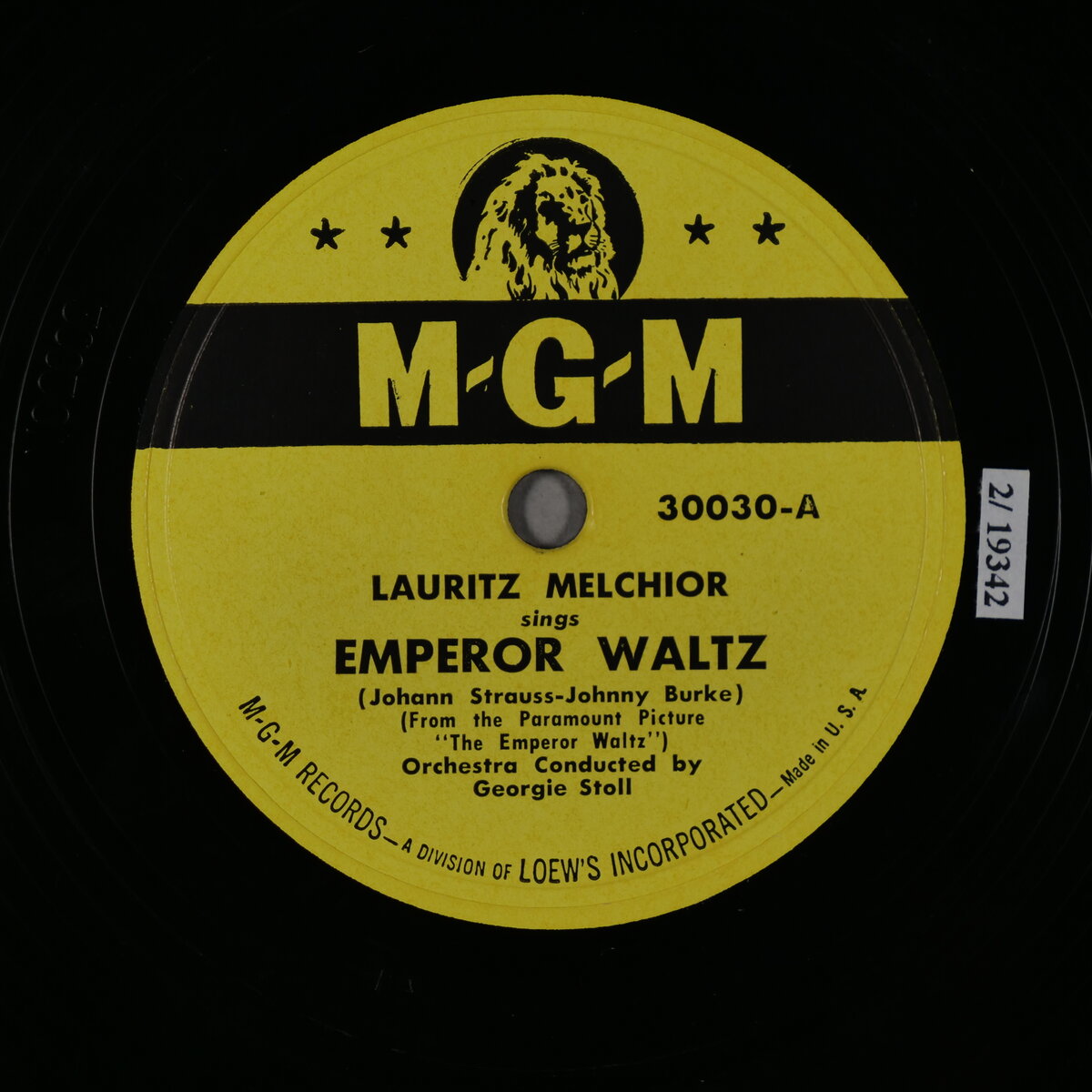 Emperor Waltz