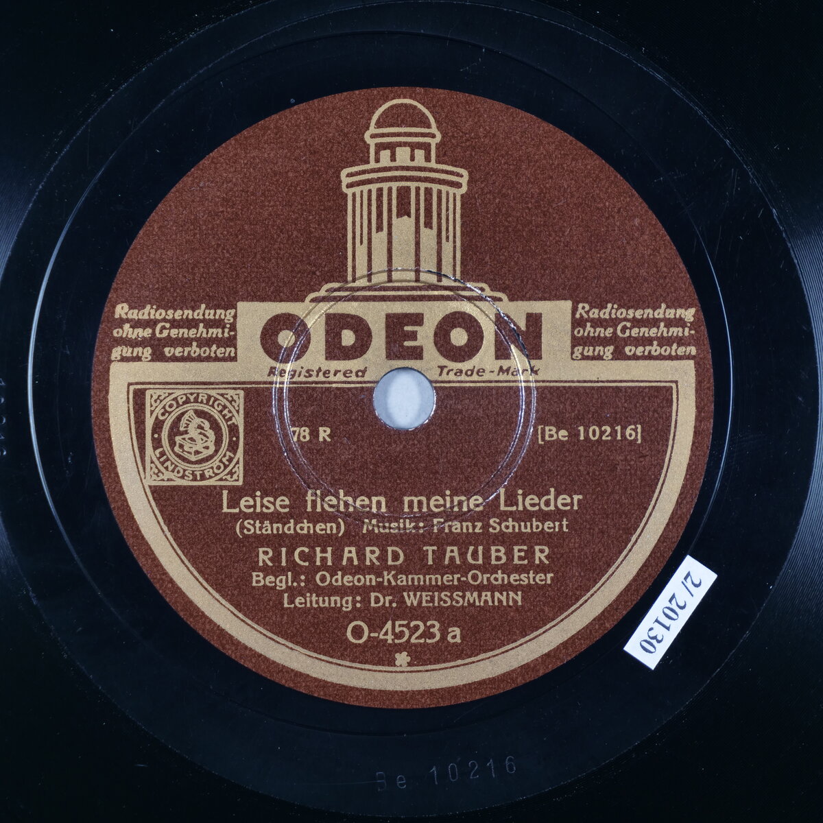Leise flehen meine Lieder