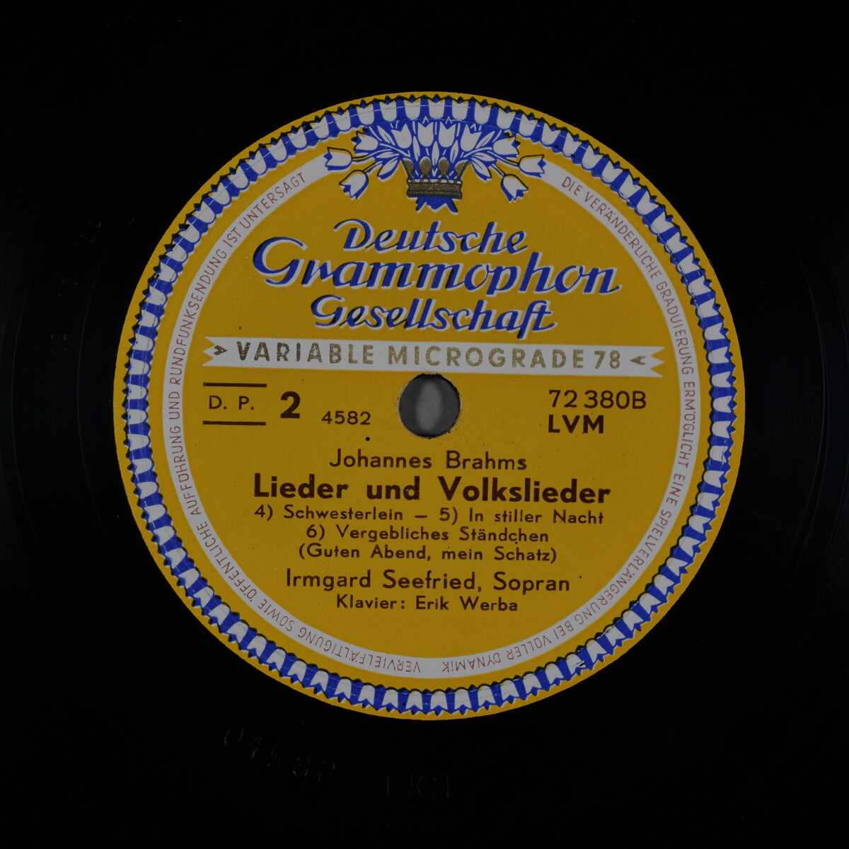 Lieder und Volkslieder (2)