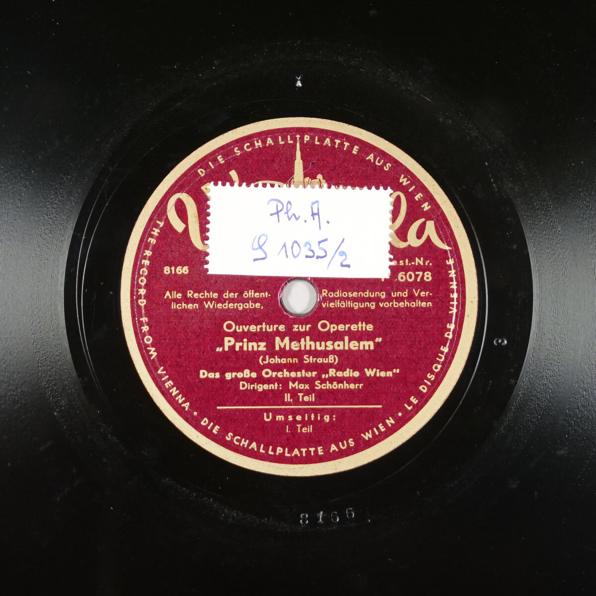 Prinz Methusalem - 2. Teil