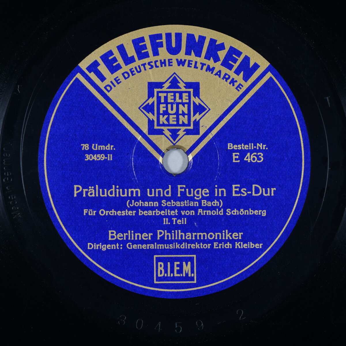 Präludium und Fuge in Es-Dur - 2. Teil