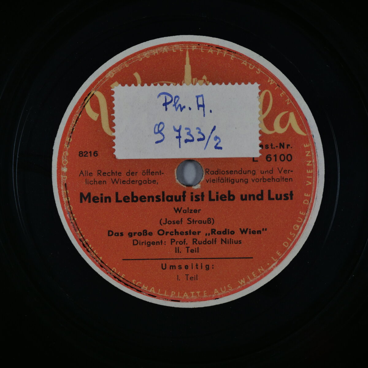 Mein Lebenslauf ist Lieb und Lust - 2. Teil
