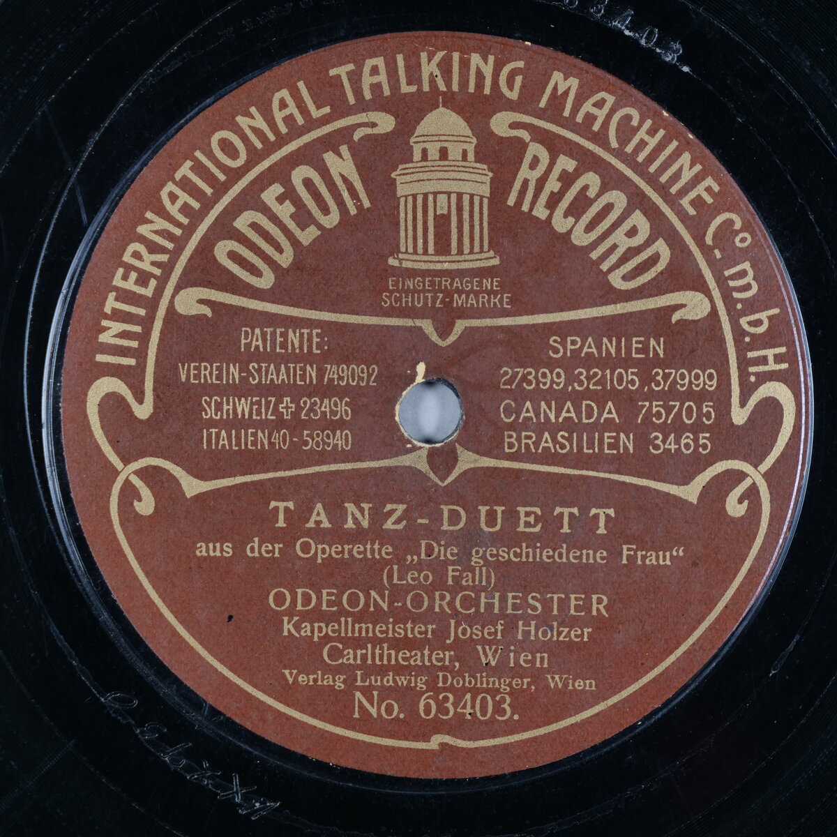Tanz-Duett