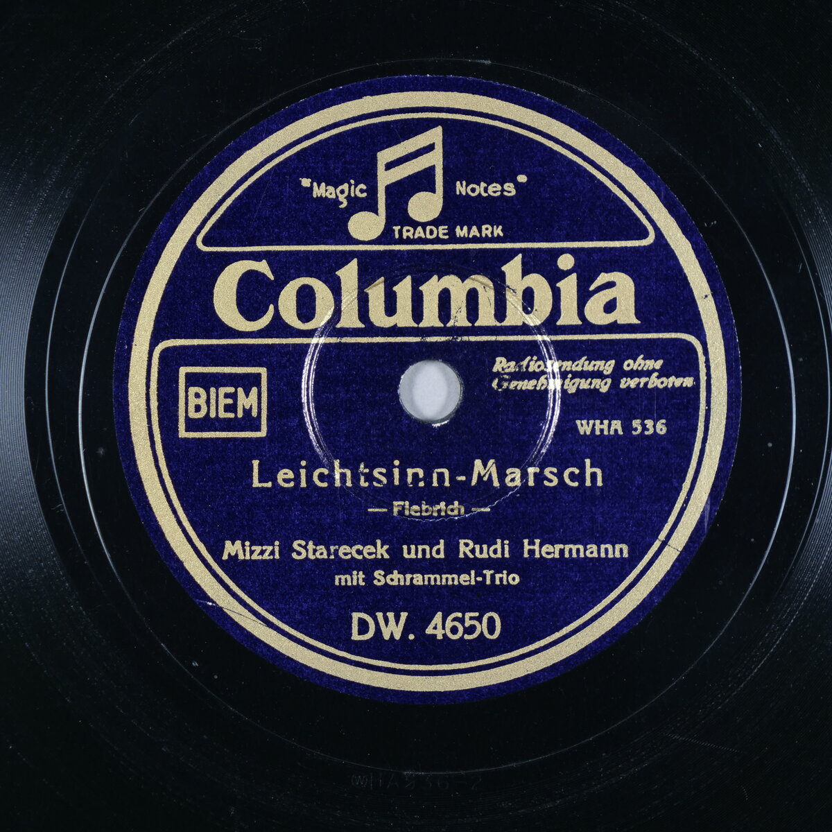 Leichtsinn-Marsch