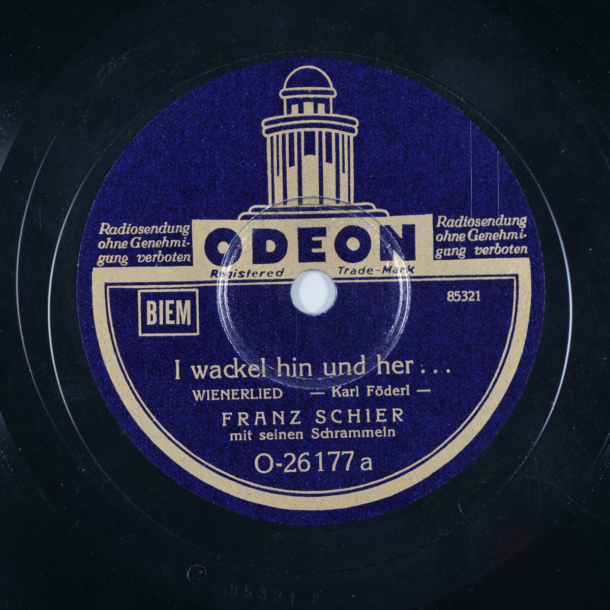 I wackel hin und her ...