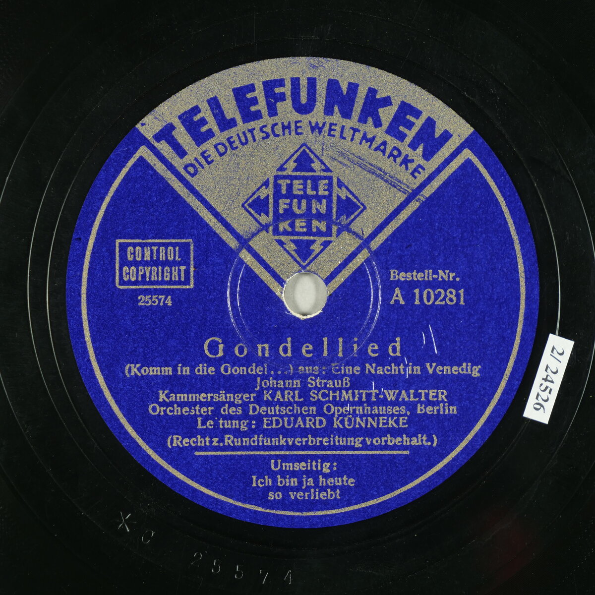 Gondellied