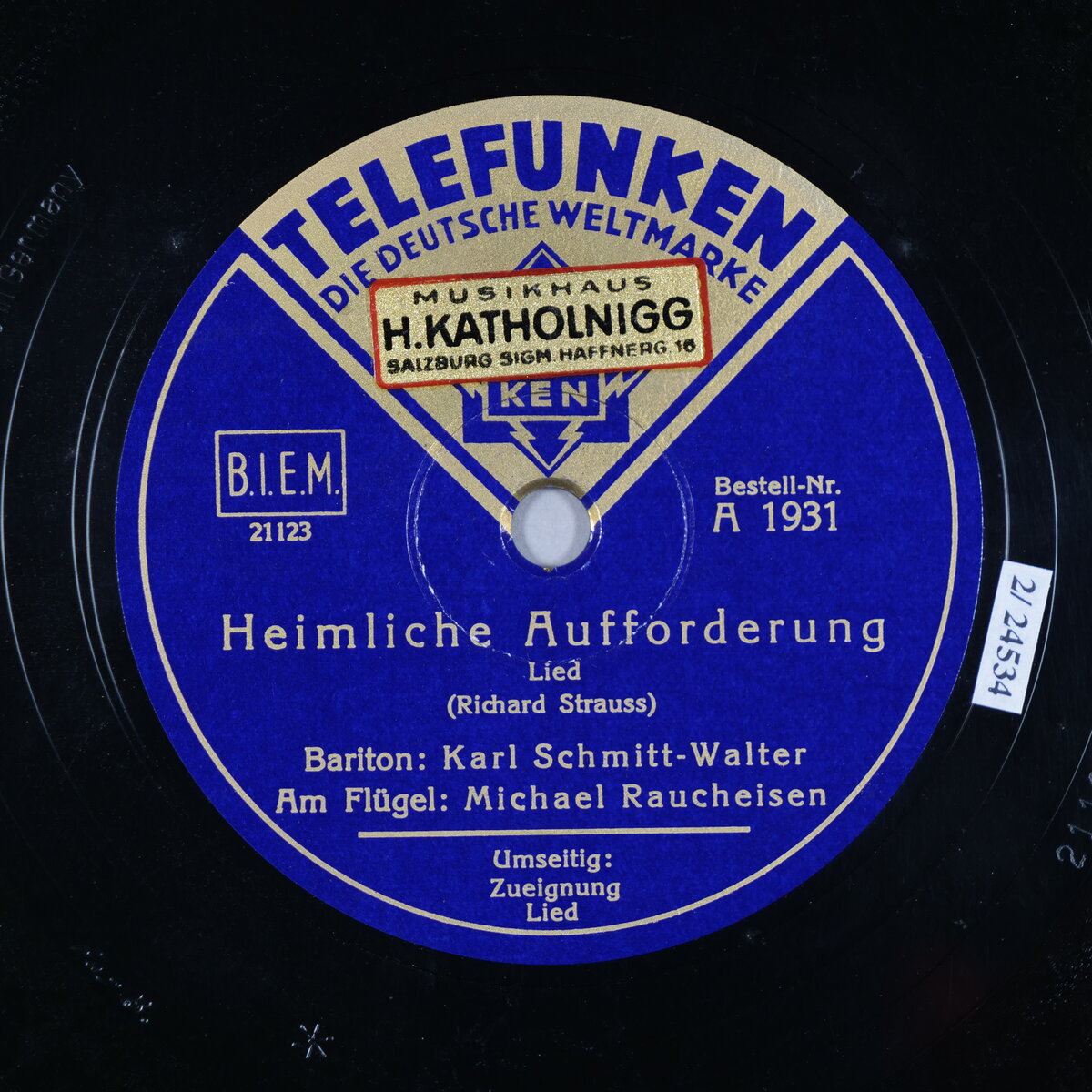 Heimliche Aufforderung