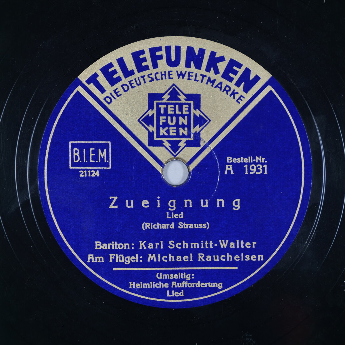 Zueignung