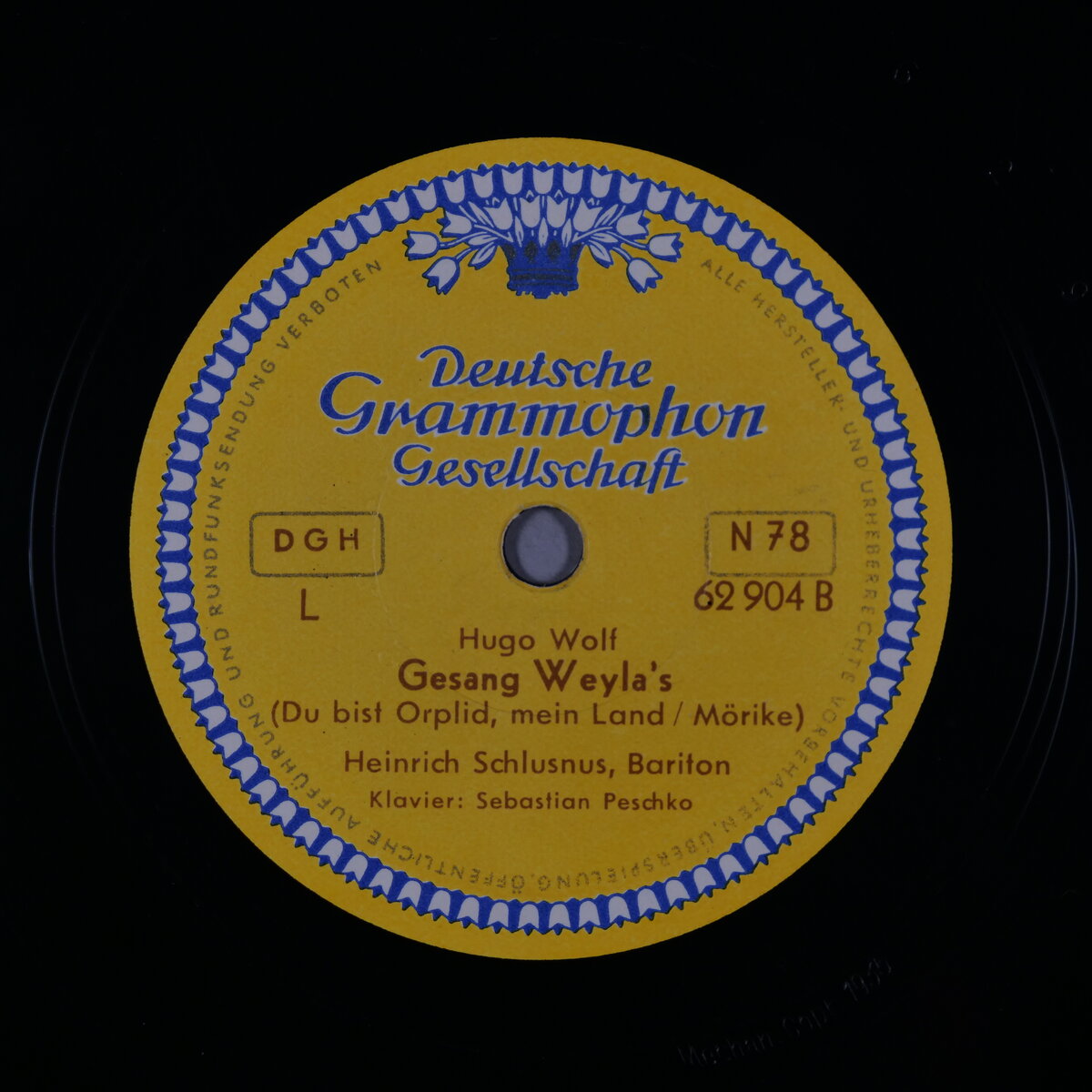 Gesang Weyla's