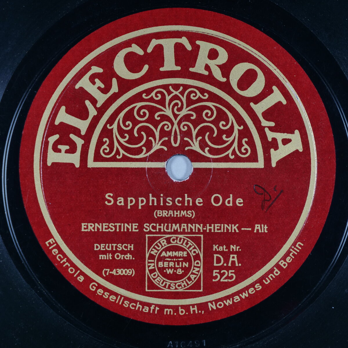 Sapphische Ode