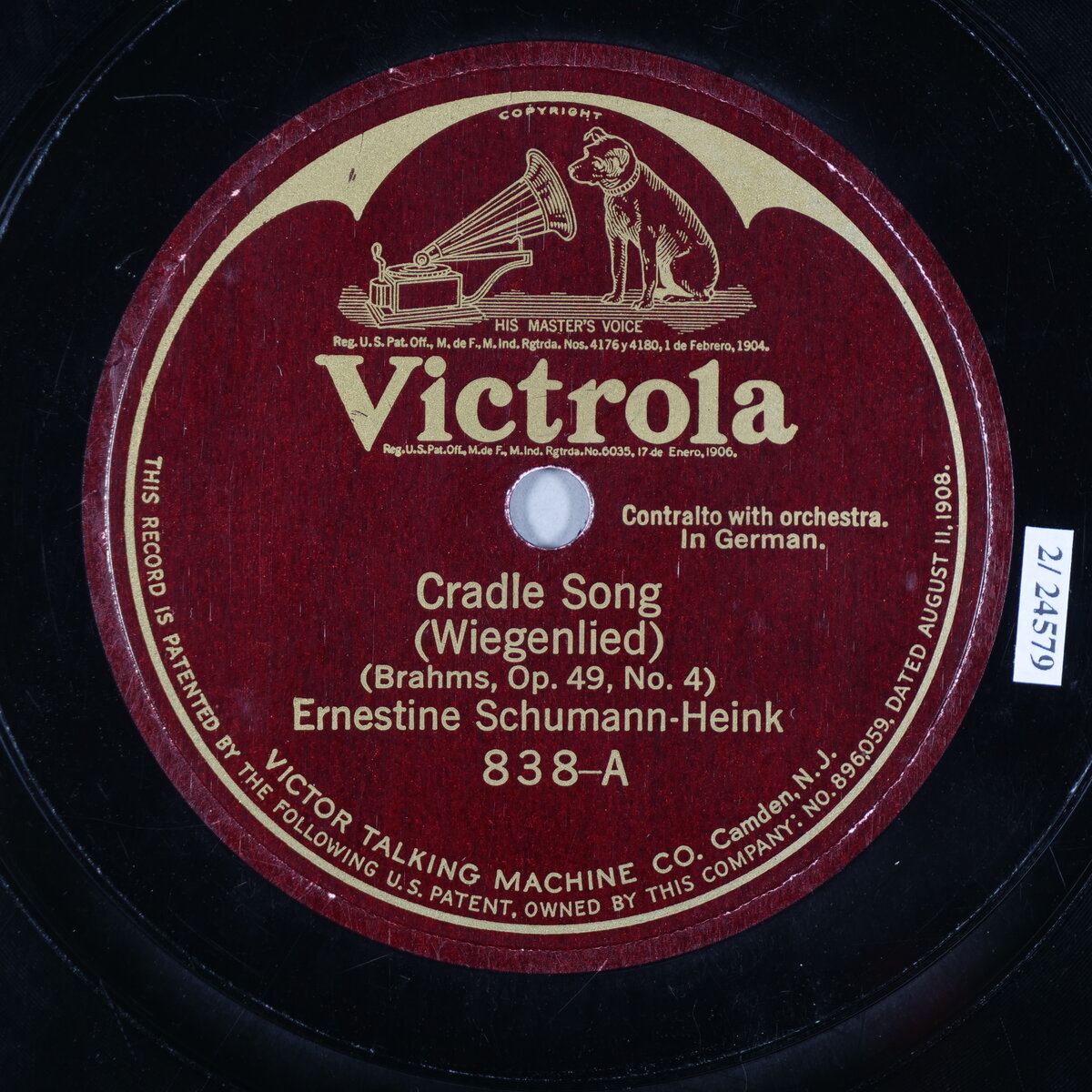 Cradle Song