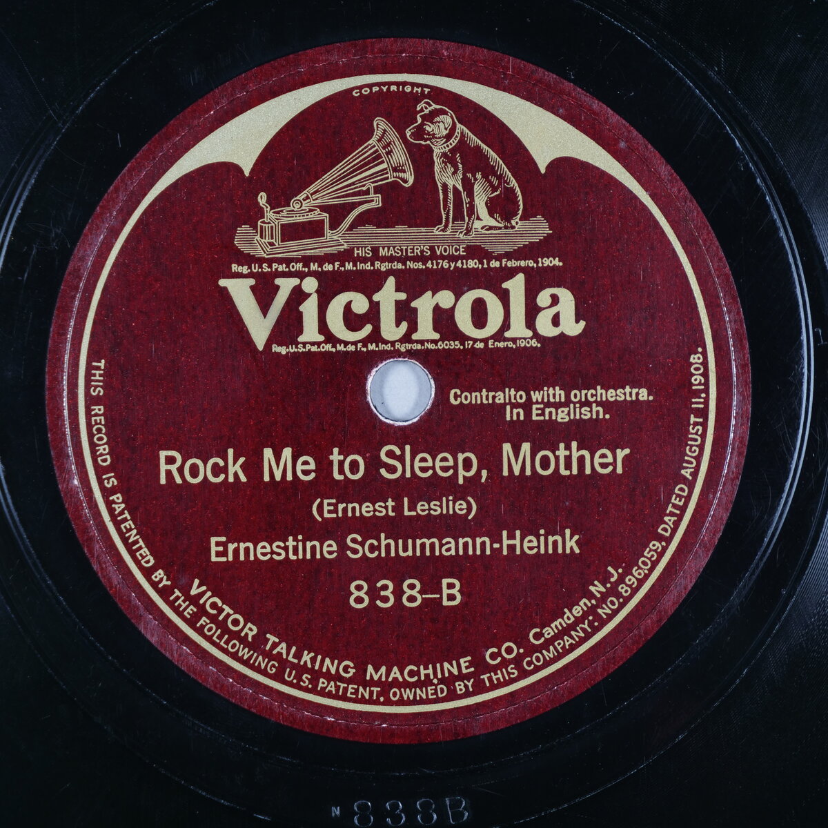 Rock Me to Sleep, Mother