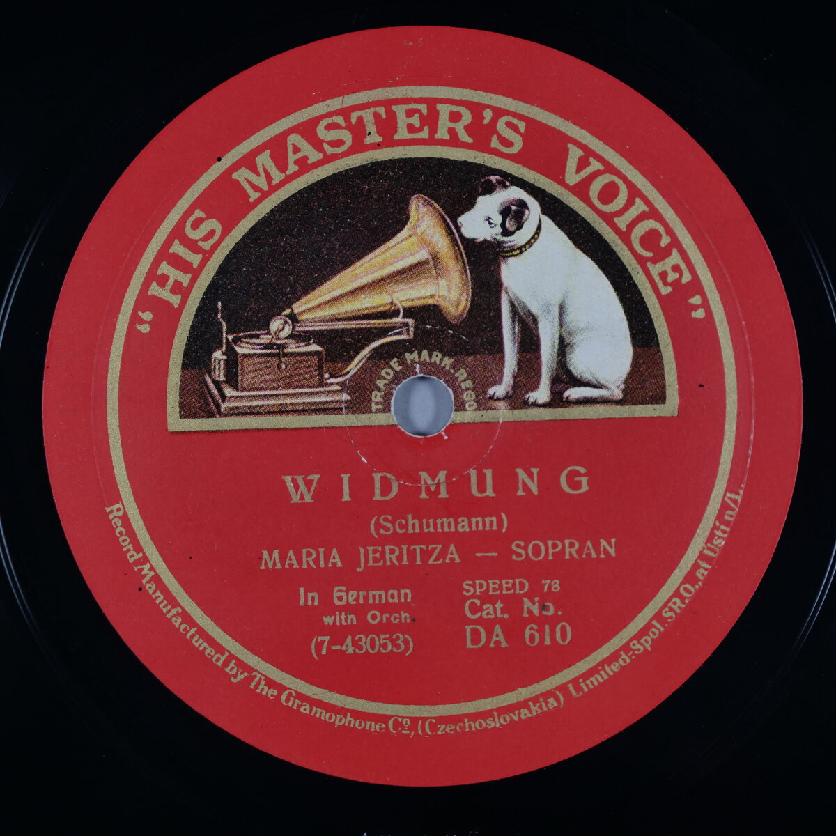 Widmung