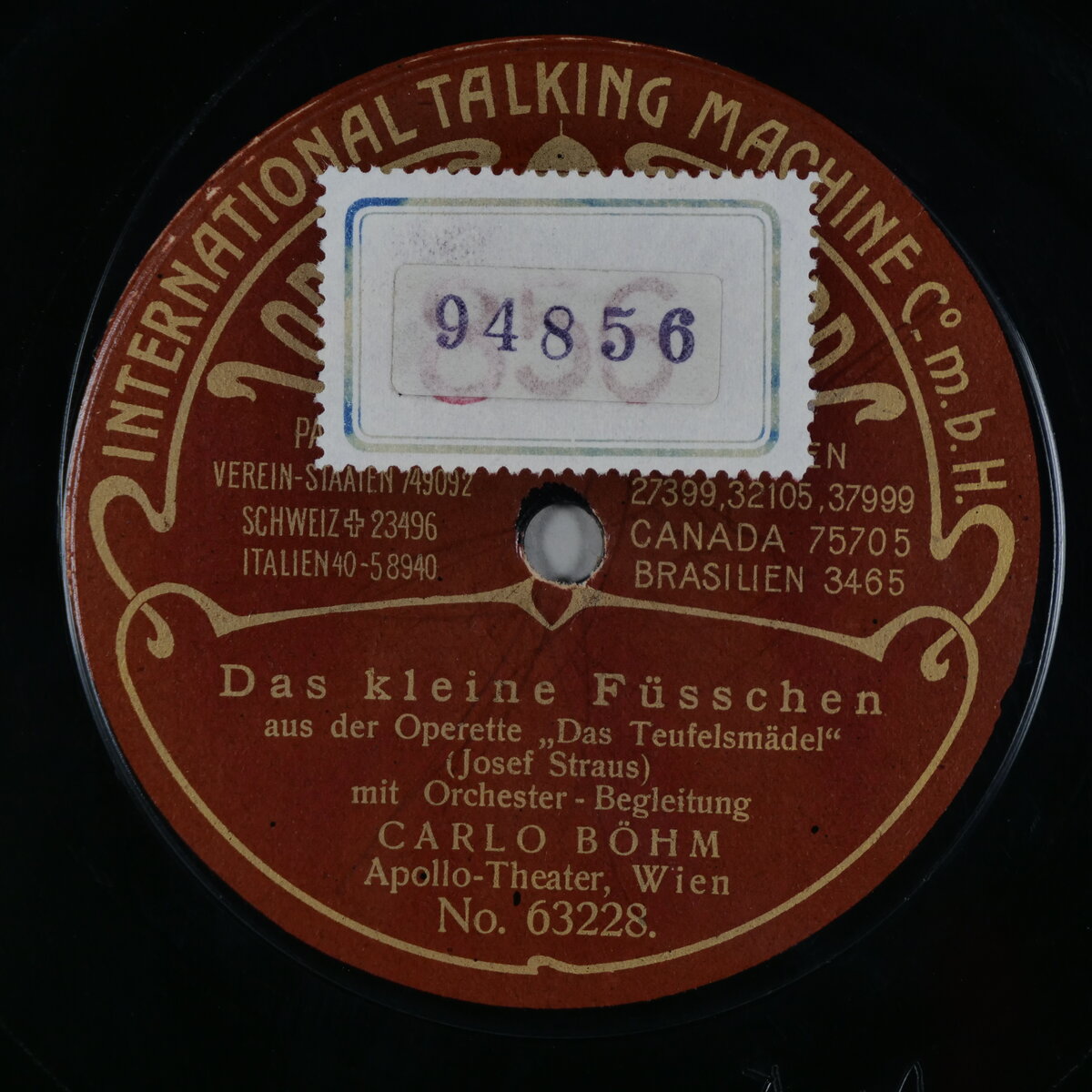 Das kleine Füßchen