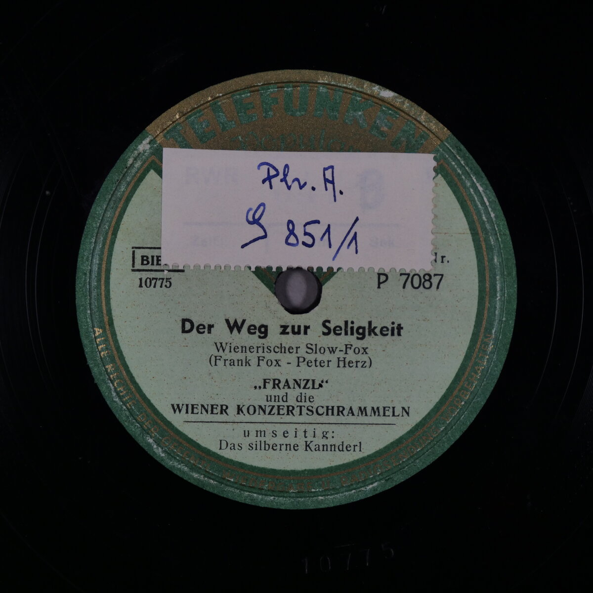 Der Weg zur Seligkeit