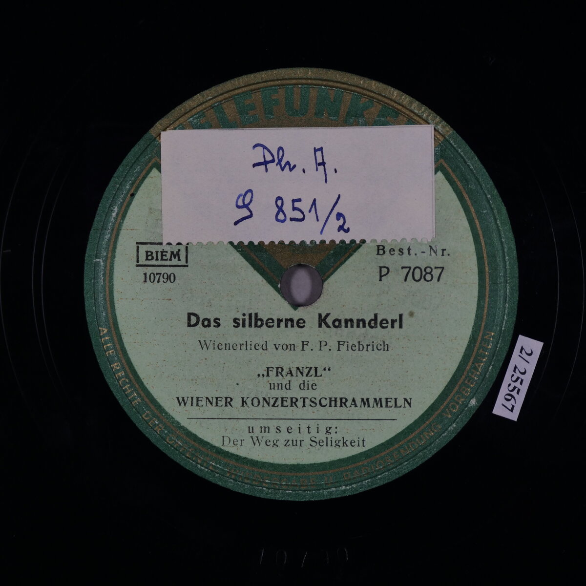 Das silberne Kanderl