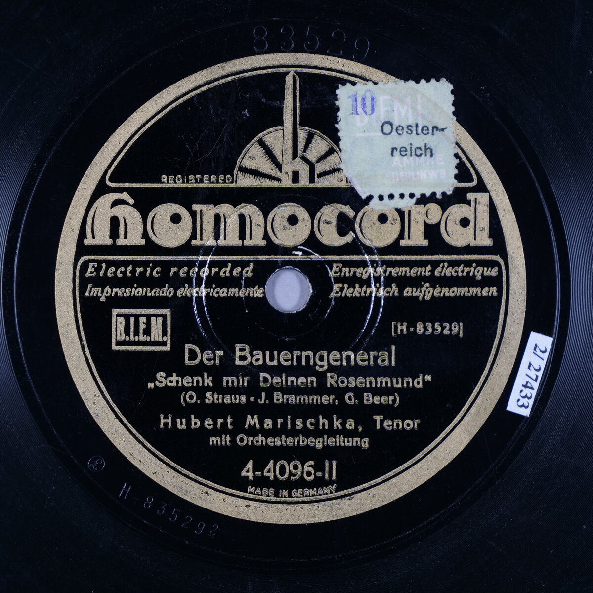 Schenk mir deinen Rosenmund