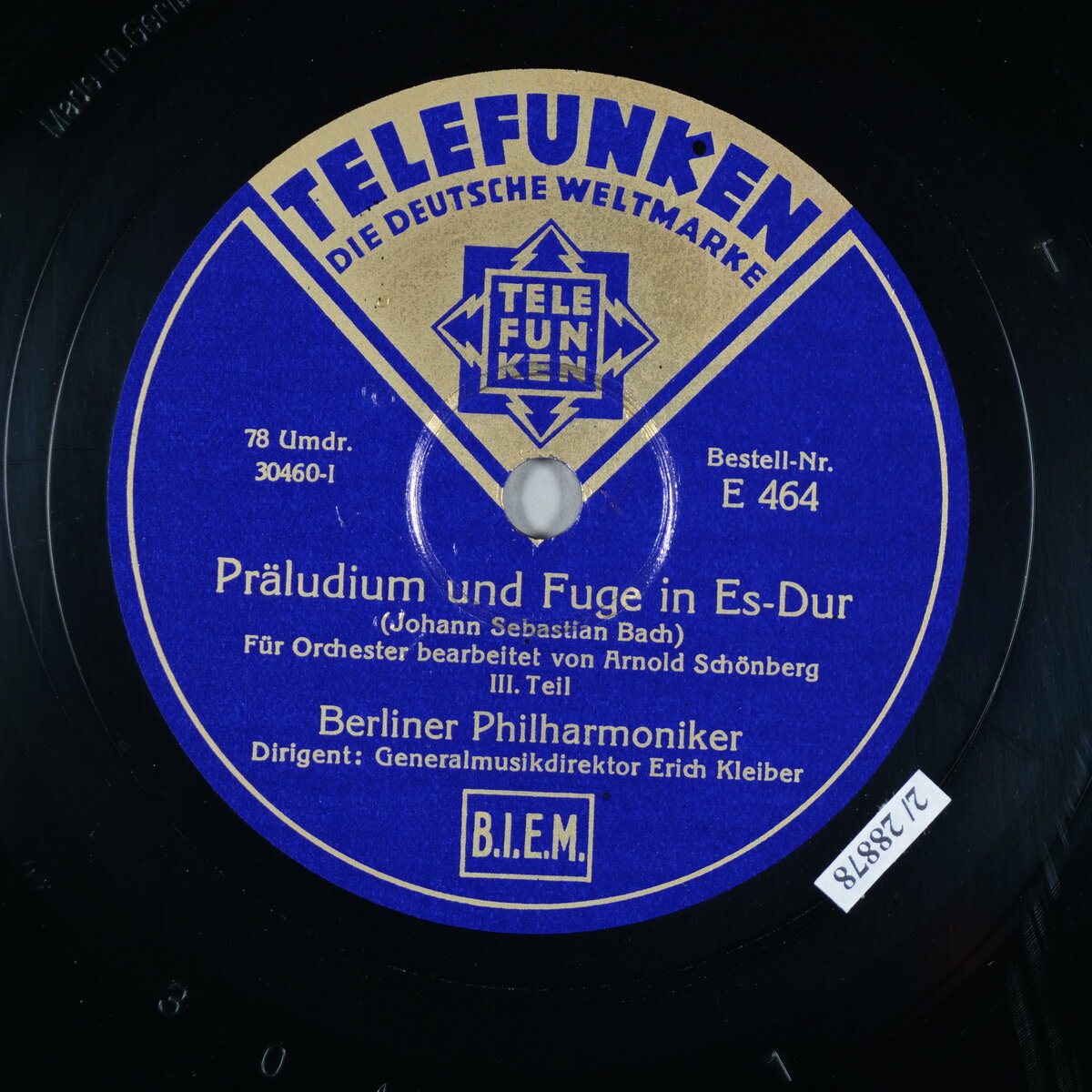 Präludium und Fuge in Es-Dur - 3. Teil