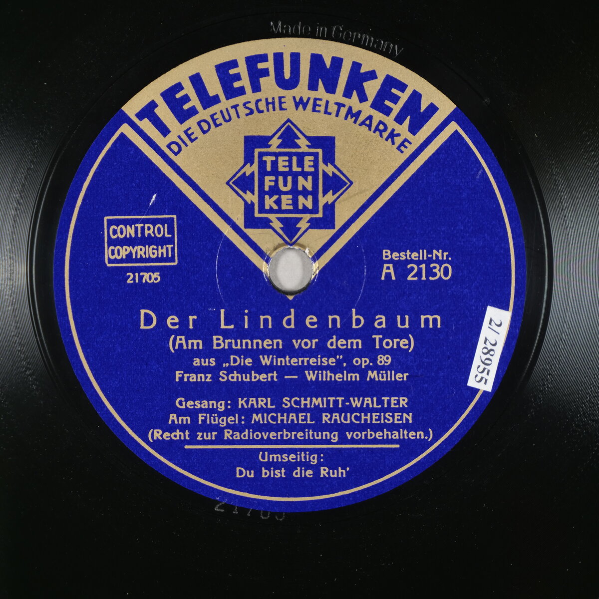 Der Lindenbaum