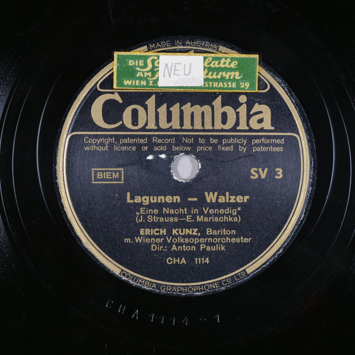 Lagunen-Walzer