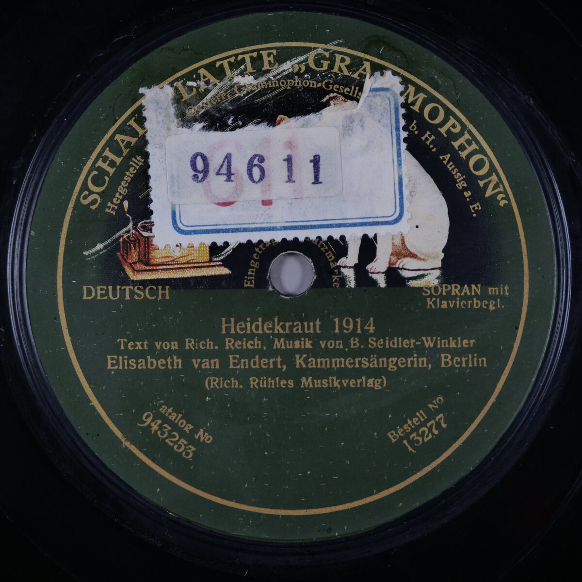 Heidekraut 1914