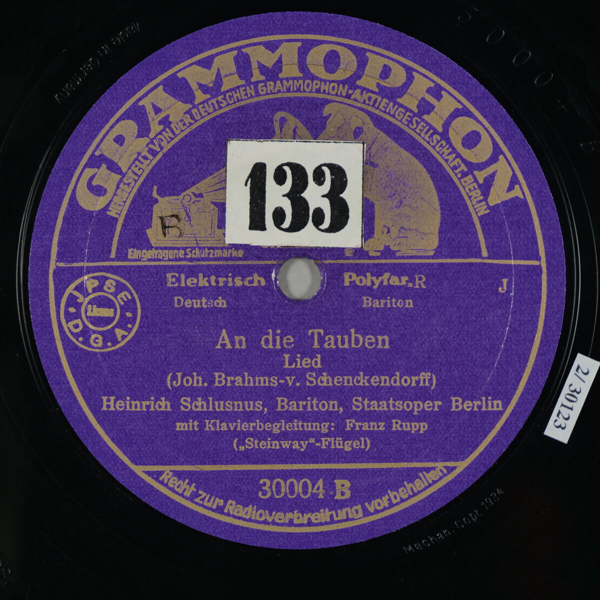 An die Tauben