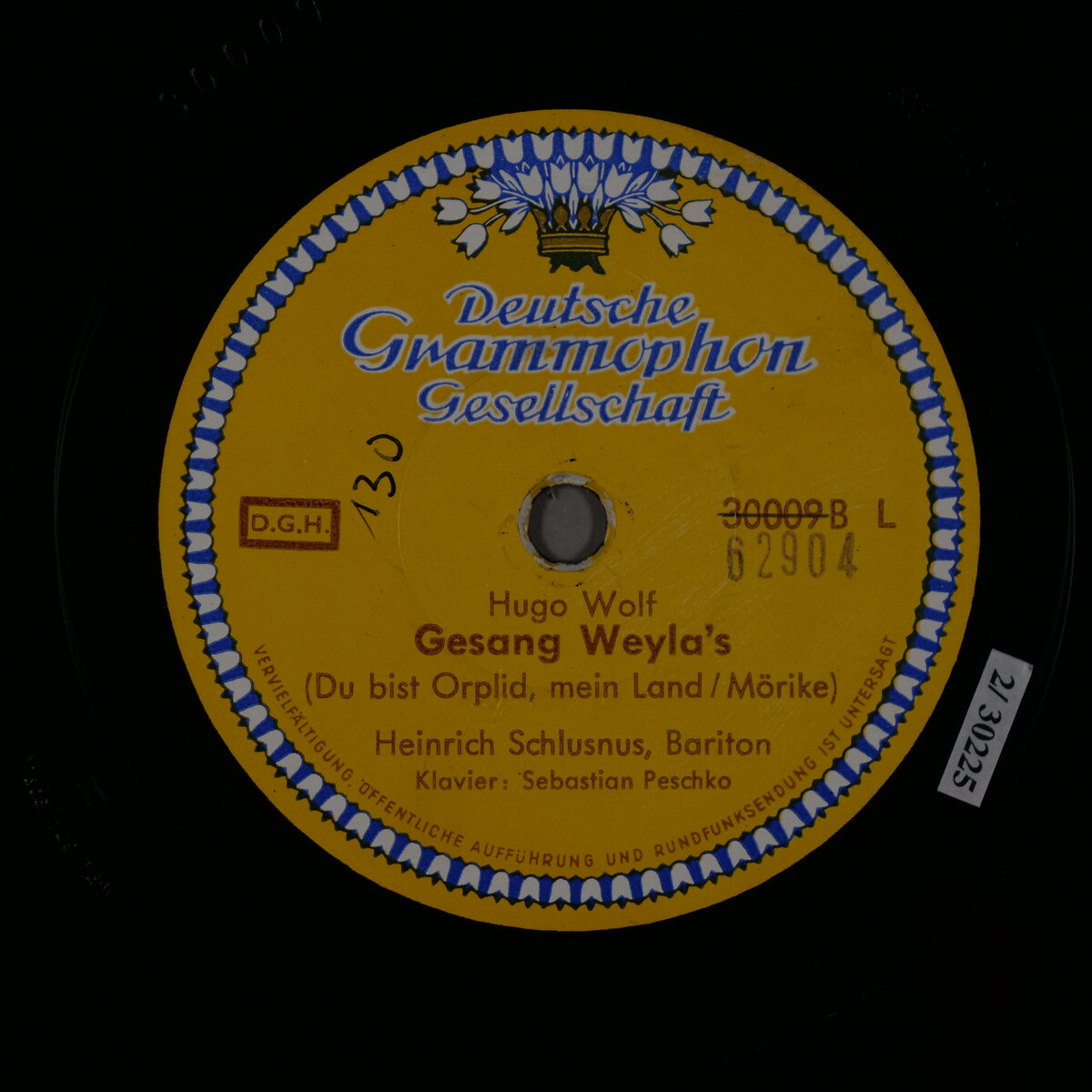 Gesang Weyla's