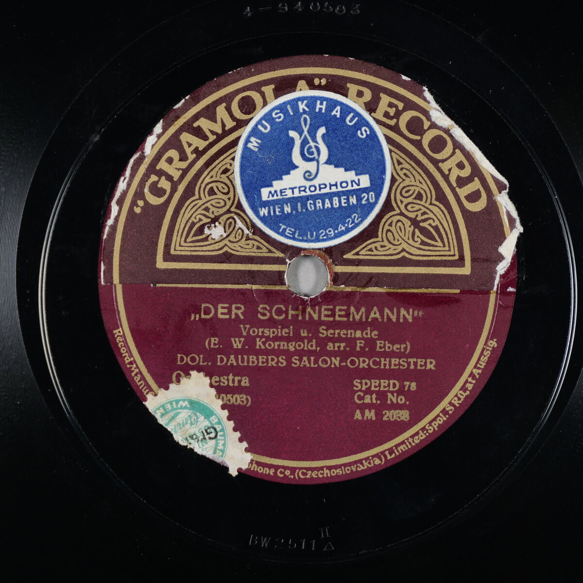 Vorspiel und Serenade aus: Der Schneemann