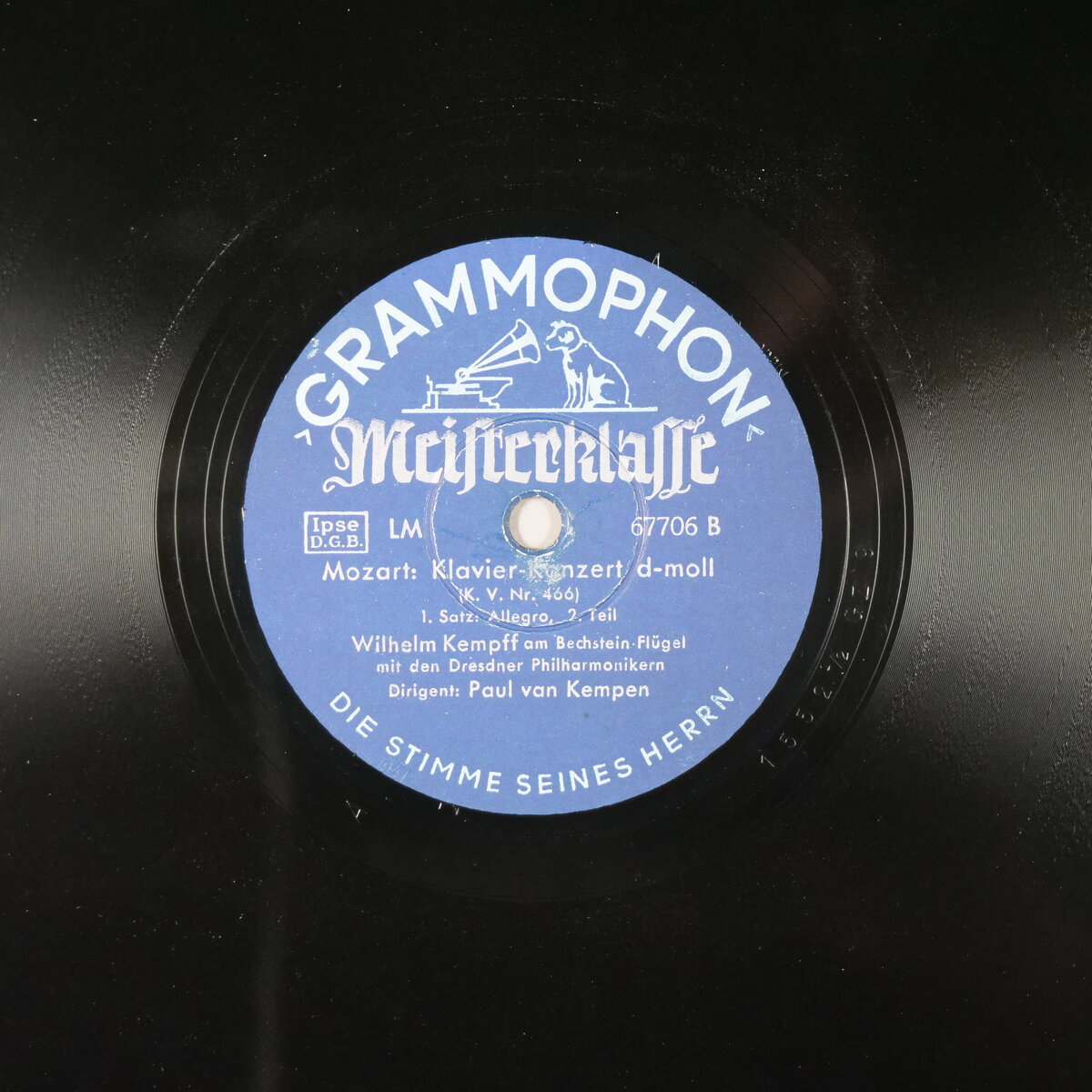Klavierkonzert d-Moll KV 466 - 2. Teil
