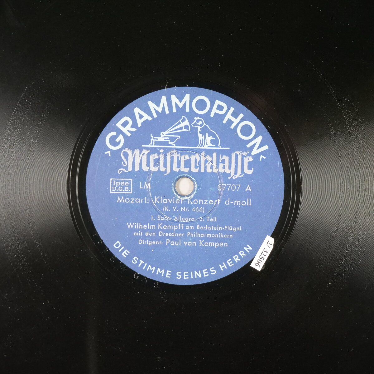 Klavierkonzert d-Moll KV 466 - 3. Teil