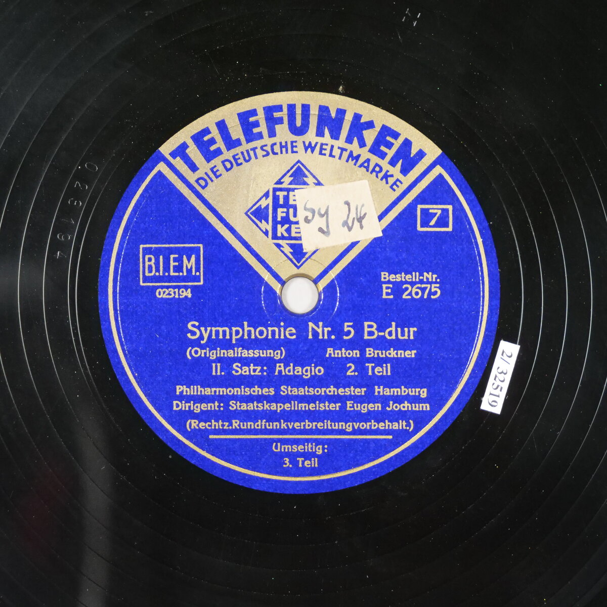Symphonie Nr. 5 B-Dur - 7. Teil