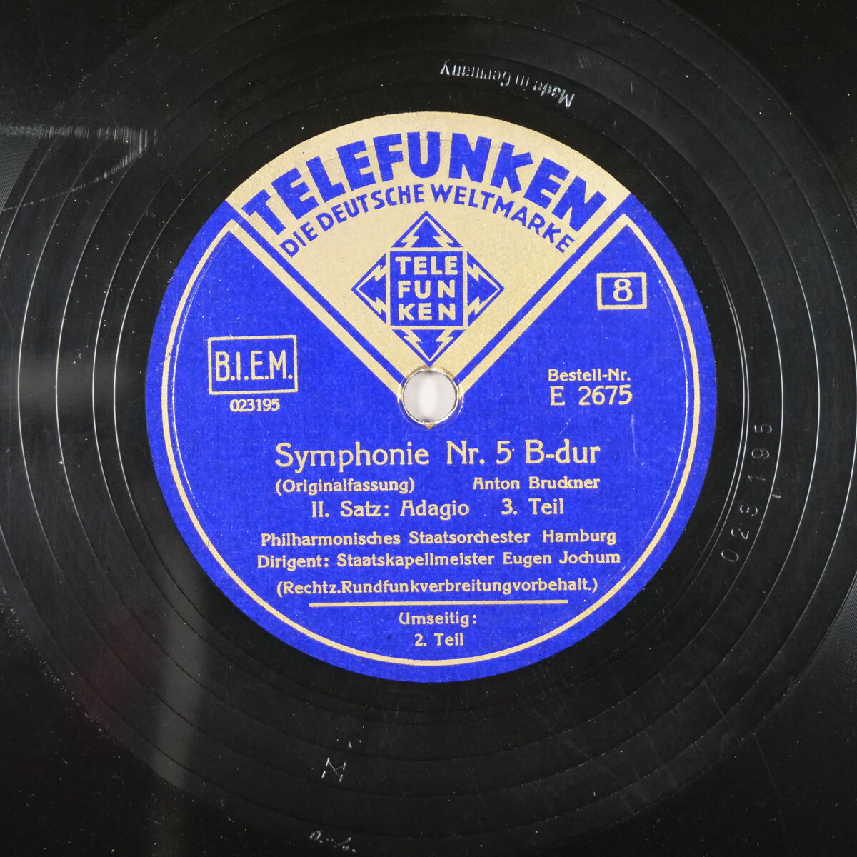 Symphonie Nr. 5 B-Dur - 8. Teil