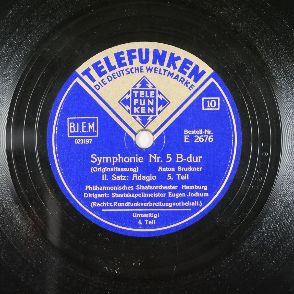 Symphonie Nr. 5 B-Dur - 10. Teil