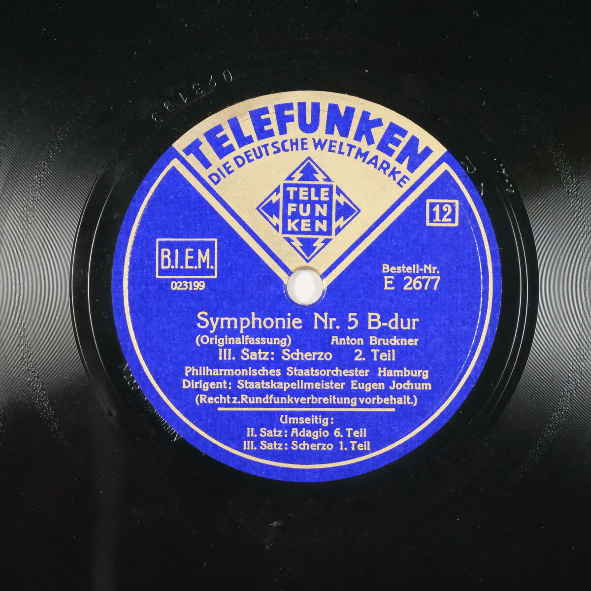 Symphonie Nr. 5 B-Dur - 12. Teil
