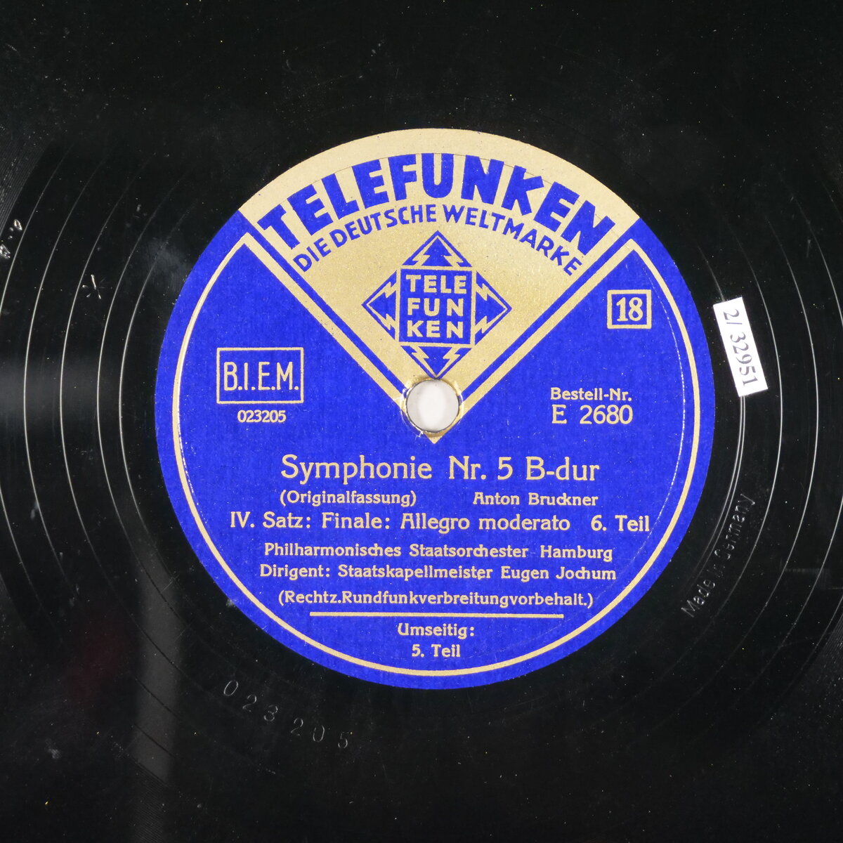 Symphonie Nr. 5 B-Dur - 18. Teil