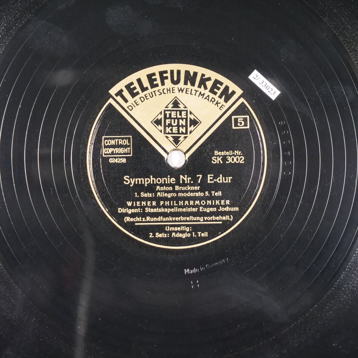 Symphonie Nr. 7 E-Dur - 5. Teil