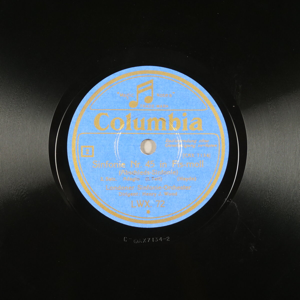 Symphonie Nr. 45 fis-Moll - 2. Teil