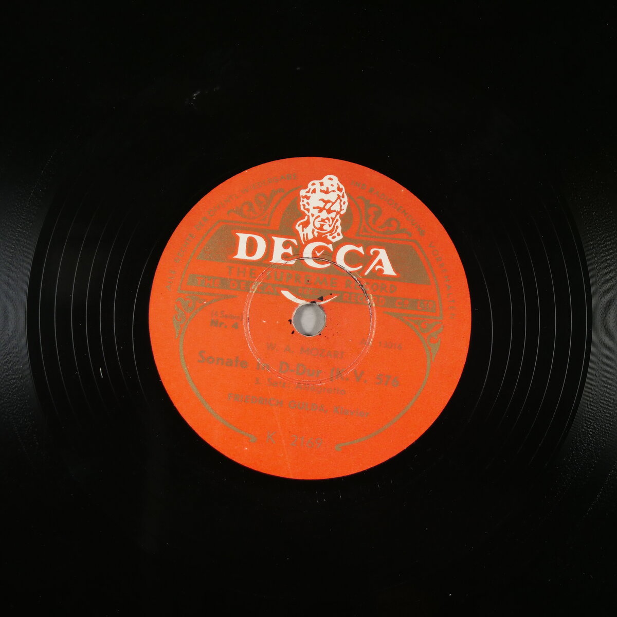 Sonate D-Dur KV 576 - 4. Teil